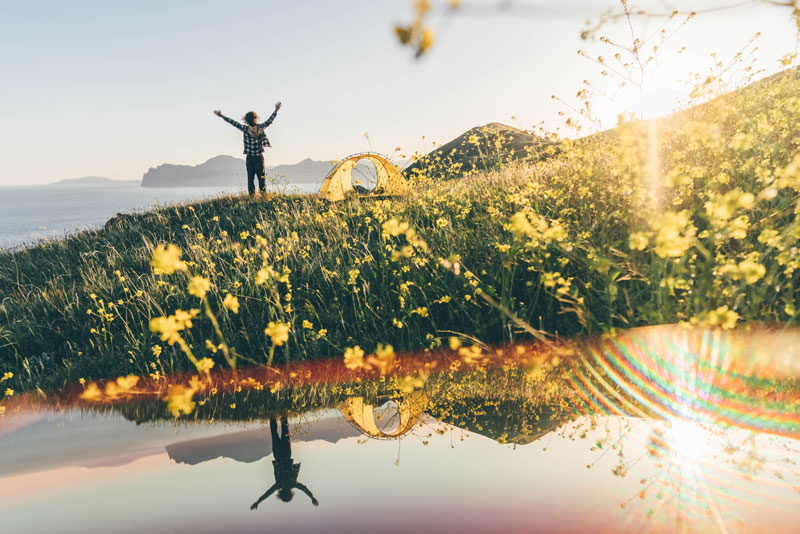 Spring Reflections: Finding My Map Through Reiki & Renewal