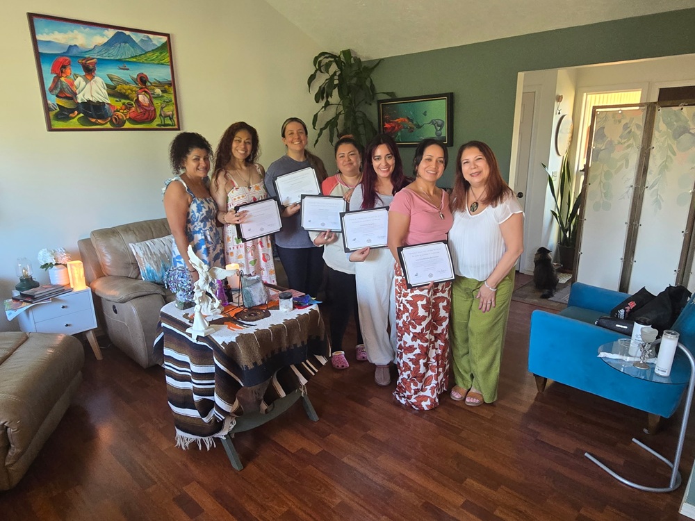 Reiki Class Celebration